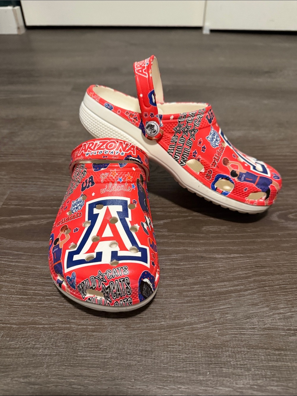 University of Arizona Wildcats Logo Slip-On Clogs